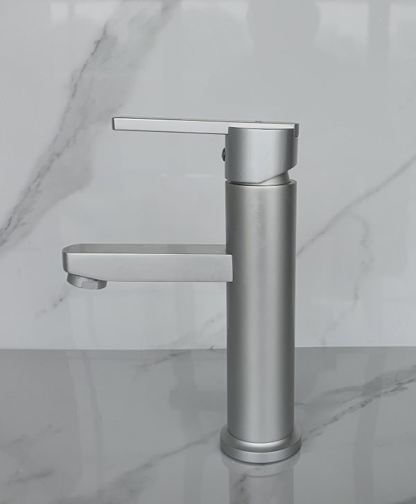 Vòi rửa lavabo BE 32062 tráng bạc Nano - Hình ảnh 2