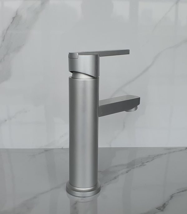 Vòi rửa lavabo BE 32062 tráng bạc Nano - Hình ảnh 5