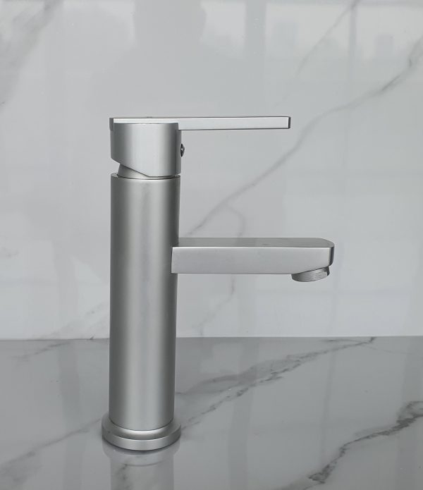 Vòi rửa lavabo BE 32062 tráng bạc Nano - Hình ảnh 6