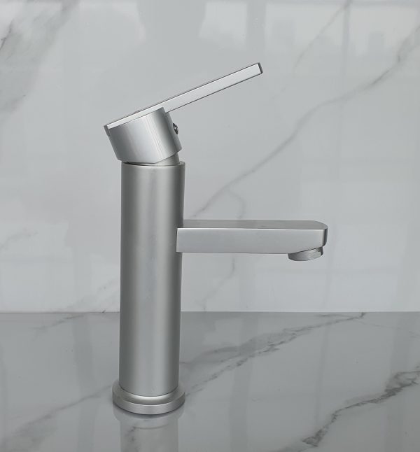 Vòi rửa lavabo BE 32062 tráng bạc Nano - Hình ảnh 13