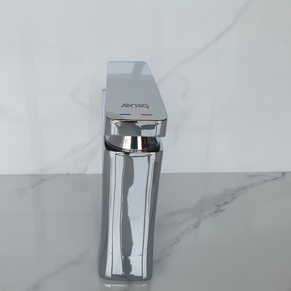 Vòi chậu lavabo BE6801 tráng bạc kháng khuẩn Nano AG+ - Hình ảnh 4