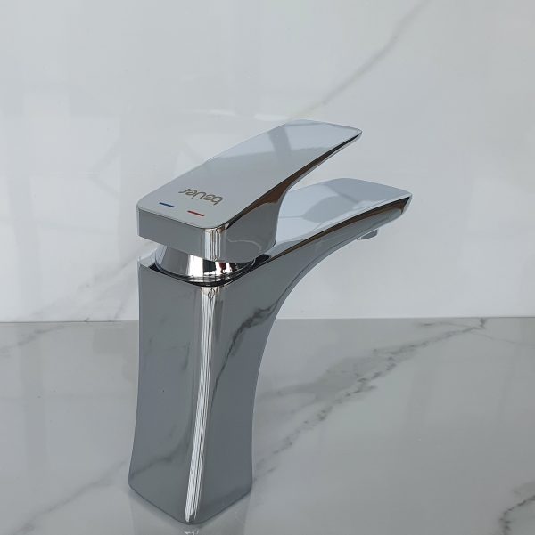 Vòi chậu lavabo BE6801 tráng bạc kháng khuẩn Nano AG+ - Hình ảnh 5