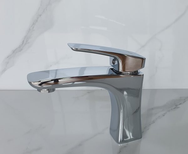 Vòi chậu lavabo BE6801 tráng bạc kháng khuẩn Nano AG+ - Hình ảnh 9
