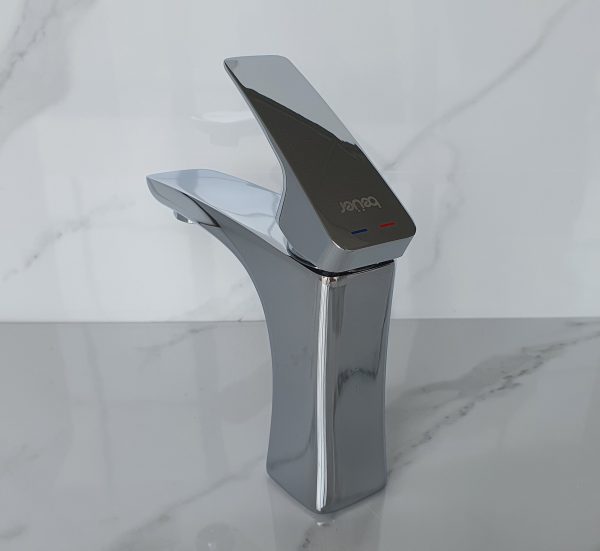 Vòi chậu lavabo BE6801 tráng bạc kháng khuẩn Nano AG+ - Hình ảnh 17