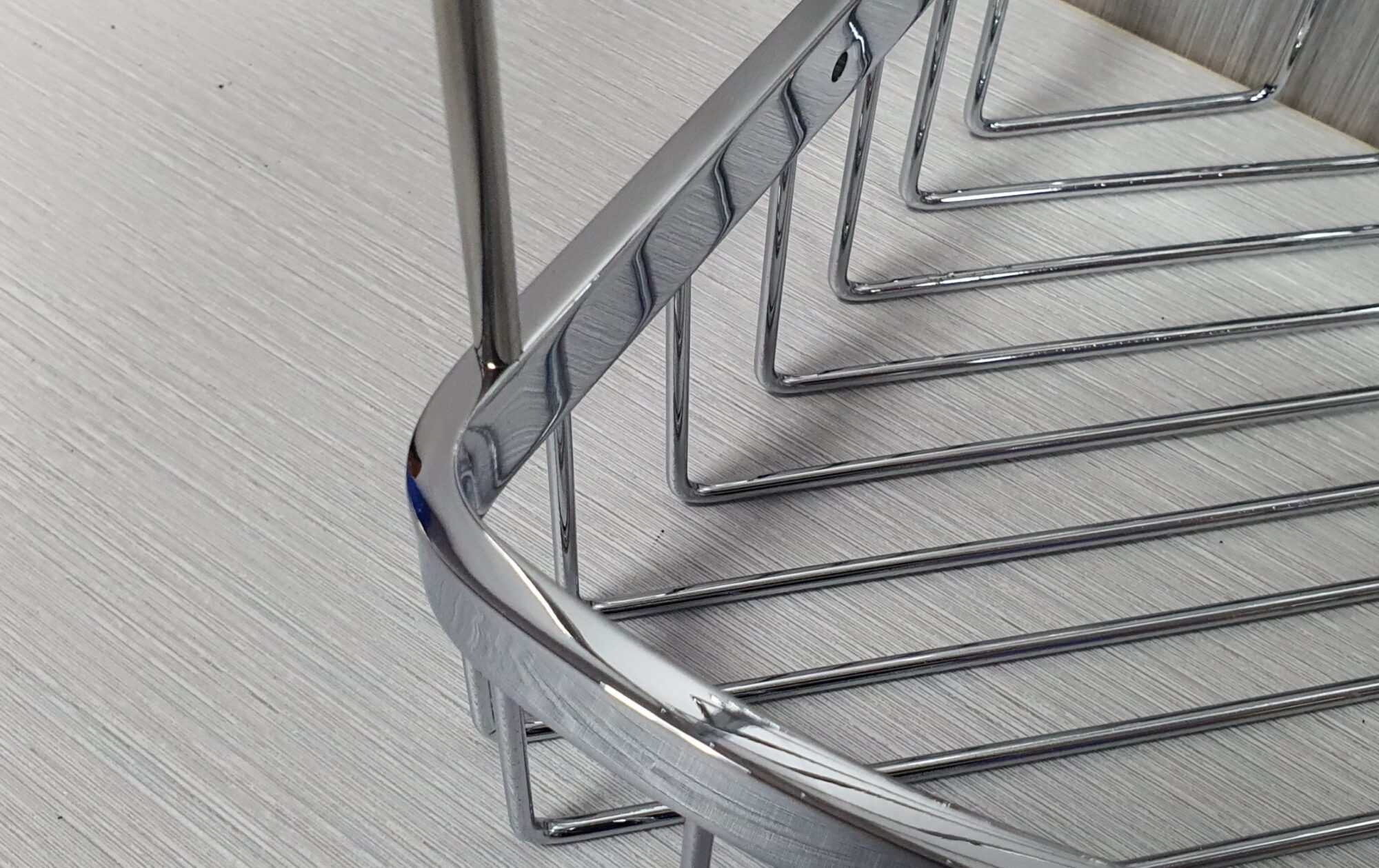 Kệ góc BE012 inox 2 tầng