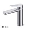Vòi rửa mặt nhôm màu ghi mã BE 2201