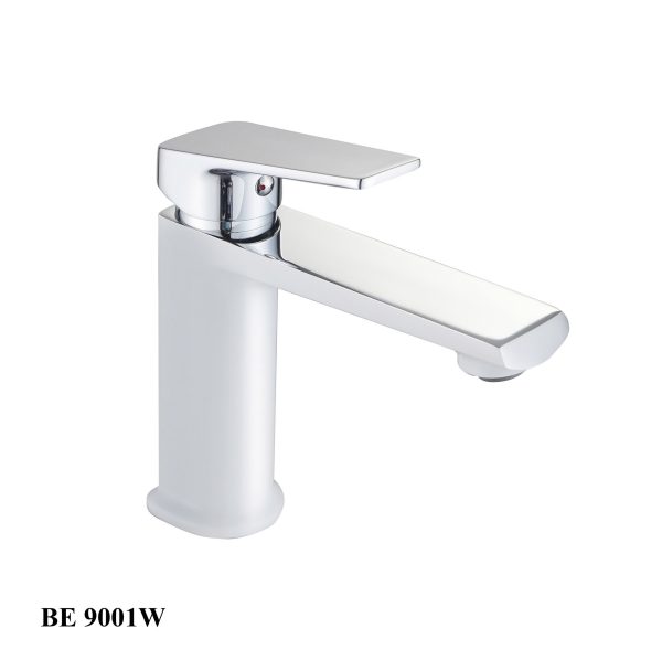 Vòi rửa mạ sứ BE 9001W
